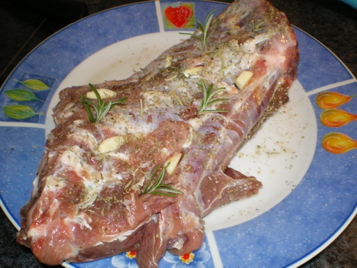 Pečená baranina (fotorecept) - obrázok 1