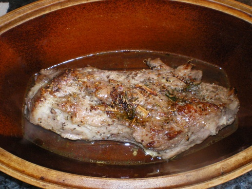 Pečená baranina (fotorecept) - obrázok 3