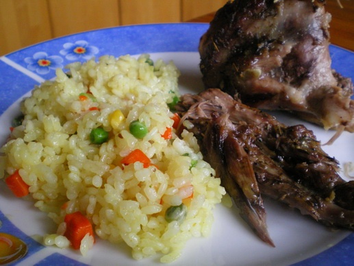 Pečená baranina (fotorecept) - obrázok 6