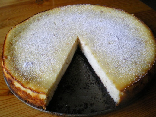 Cheesecake s bielou čokoládou a nektarinkami v sirupe (fotorecept) - obrázok 7