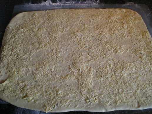 Syrovo-cesnakové trojhranky (fotorecept) - obrázok 2