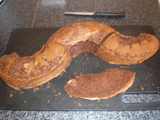 Torta Krokodíl (fotorecept) - obrázok 4