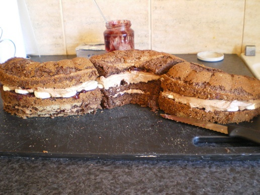 Torta Krokodíl (fotorecept) - obrázok 6