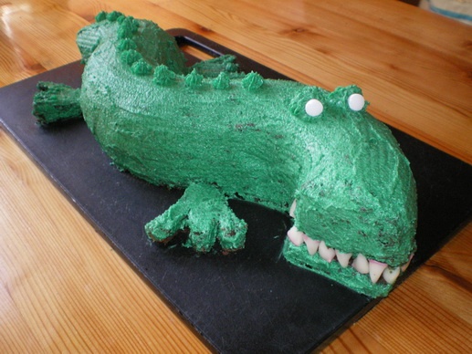 Torta Krokodíl (fotorecept) - obrázok 9