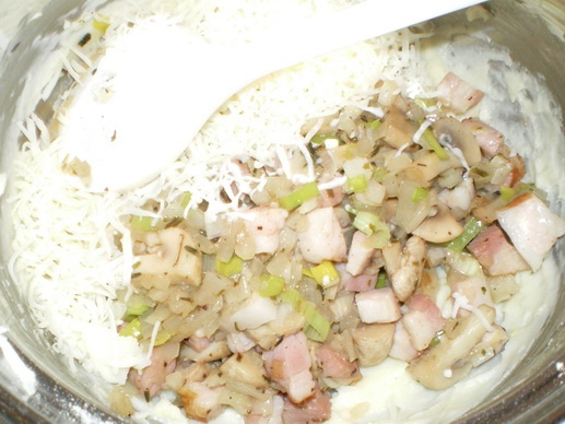 Letné menu z lístkového cesta - obrázok 3