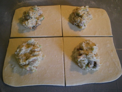 Letné menu z lístkového cesta - obrázok 4