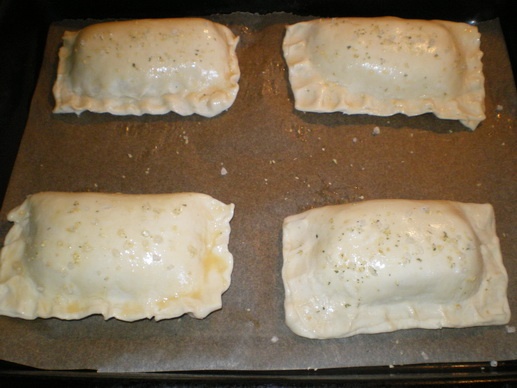 Letné menu z lístkového cesta - obrázok 5