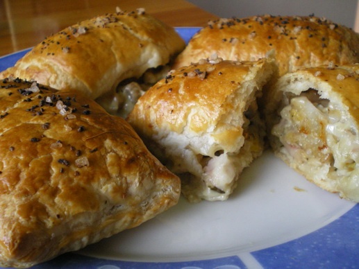 Letné menu z lístkového cesta - obrázok 6