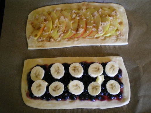 Letné menu z lístkového cesta - obrázok 7