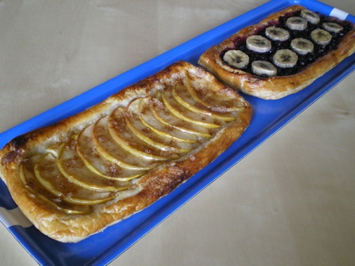 Letné menu z lístkového cesta - obrázok 8