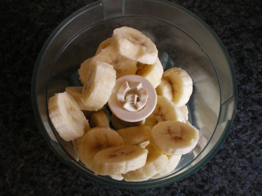 Banánová zmrzlina  (fotorecept) - obrázok 2