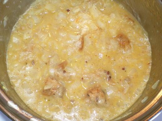 Cibuľová omáčka k mäsám (fotorecept) - obrázok 5