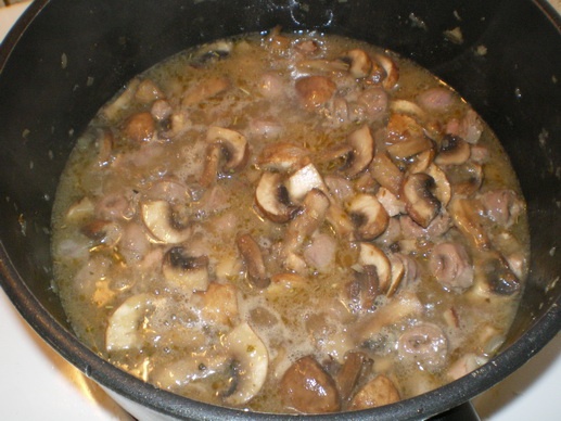 Srdiečka na smotane s hubami (fotorecept) - obrázok 3