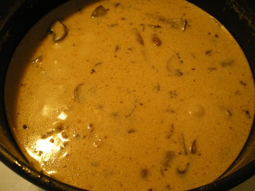 Srdiečka na smotane s hubami (fotorecept) - obrázok 4