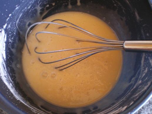 Orieškovo-karamelové rezy (fotorecept) - obrázok 1