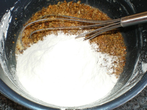 Orieškovo-karamelové rezy (fotorecept) - obrázok 2