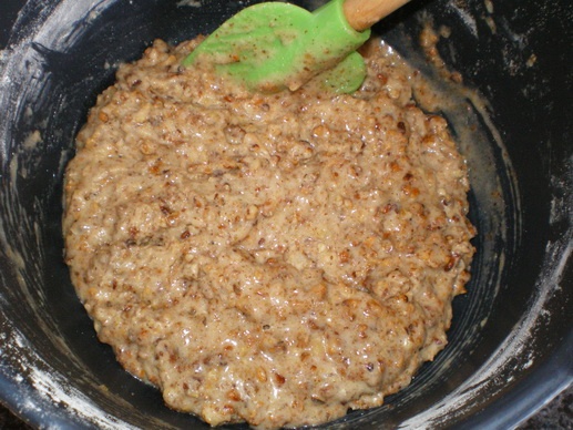 Orieškovo-karamelové rezy (fotorecept) - obrázok 3