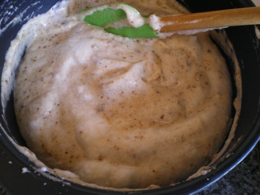 Orieškovo-karamelové rezy (fotorecept) - obrázok 4