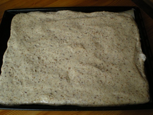 Orieškovo-karamelové rezy (fotorecept) - obrázok 5