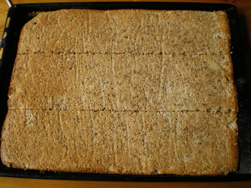 Orieškovo-karamelové rezy (fotorecept) - obrázok 10