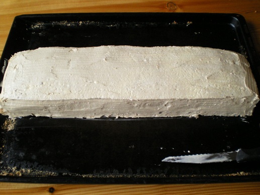 Orieškovo-karamelové rezy (fotorecept) - obrázok 12