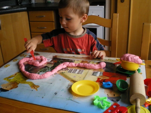 Cestíčko na hranie - obrázok 1