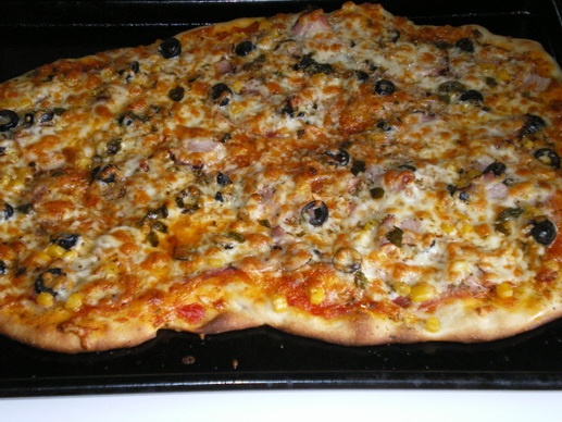 Moje nové obľúbené cesto na pizzu s domácou omáčkou (fotorecept) - obrázok 10