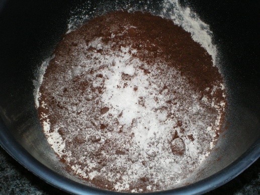 Čokoládové biscotti (fotorecept) - obrázok 1