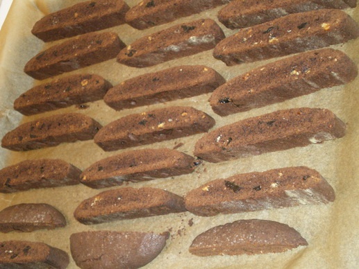 Čokoládové biscotti (fotorecept) - obrázok 11