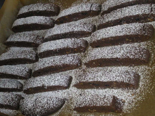 Čokoládové biscotti (fotorecept) - obrázok 12