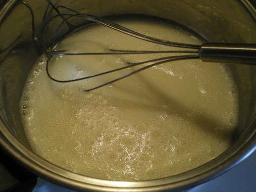 Tvarohová torta s broskyňami (fotorecept) - obrázok 2