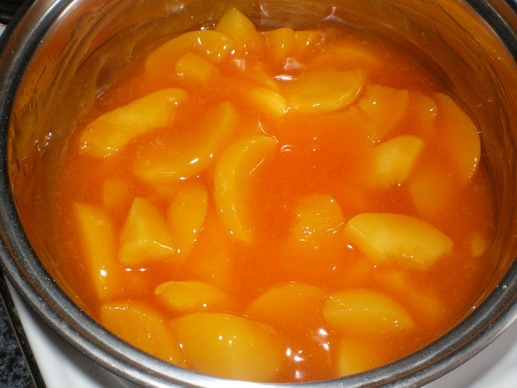 Tvarohová torta s broskyňami (fotorecept) - obrázok 3