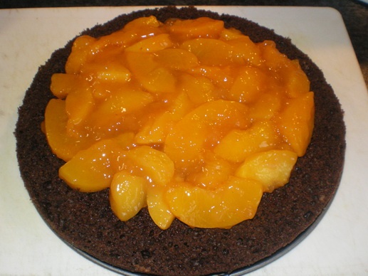 Tvarohová torta s broskyňami (fotorecept) - obrázok 4