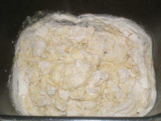 Skladaný chlebík  s vôňou citrusov  (fotorecept) - obrázok 1