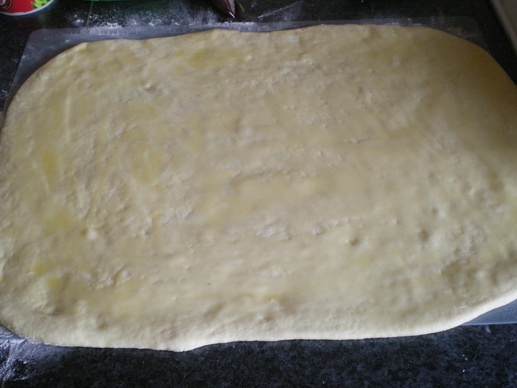 Skladaný chlebík  s vôňou citrusov  (fotorecept) - obrázok 5