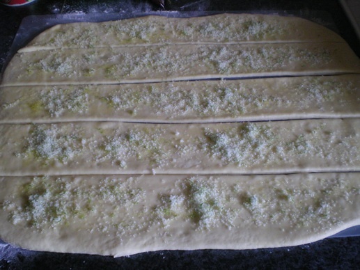 Skladaný chlebík  s vôňou citrusov  (fotorecept) - obrázok 6