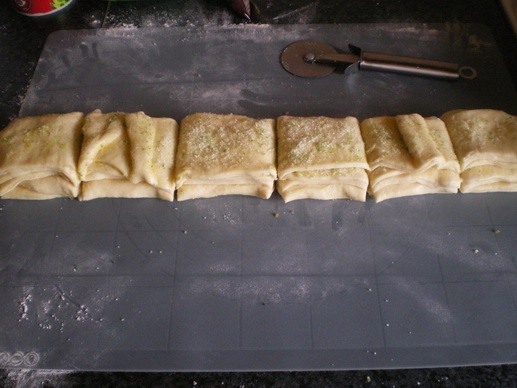 Skladaný chlebík  s vôňou citrusov  (fotorecept) - obrázok 7