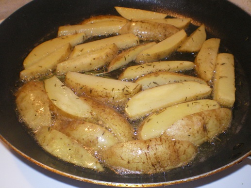 Zemiaky v kačacej masti - obrázok 1