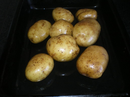 Pečené zemiaky -Jacket potatoes  (fotorecept) - obrázok 2