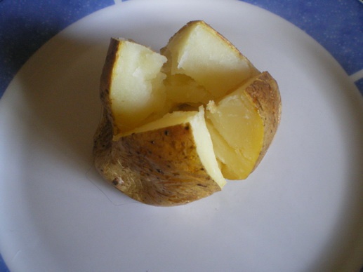 Pečené zemiaky -Jacket potatoes  (fotorecept) - obrázok 4