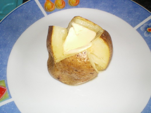 Pečené zemiaky -Jacket potatoes  (fotorecept) - obrázok 5