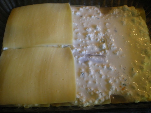 Lasagne s tvarohom (fotorecept) - obrázok 7
