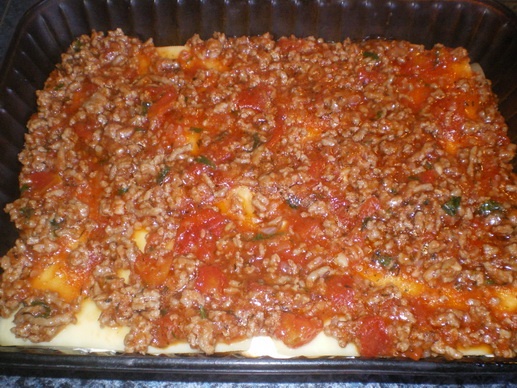 Lasagne s tvarohom (fotorecept) - obrázok 8