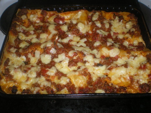 Lasagne s tvarohom (fotorecept) - obrázok 9