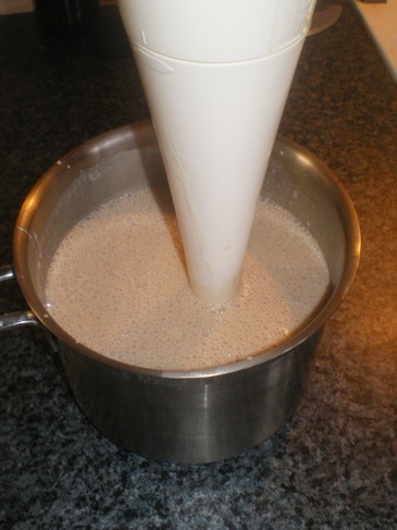 Domáci likér Irish cream - obrázok 1