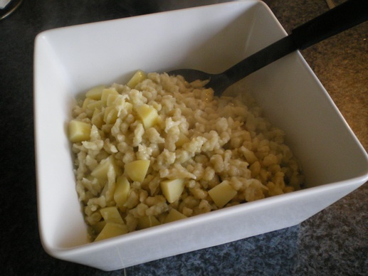 Bryndzové halušky  z Liptova  (fotorecept) - obrázok 9