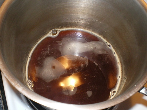 Mäsko marinované v káve, pave zemiaky s balsamico šampiňónmi (fotorecept) - obrázok 1