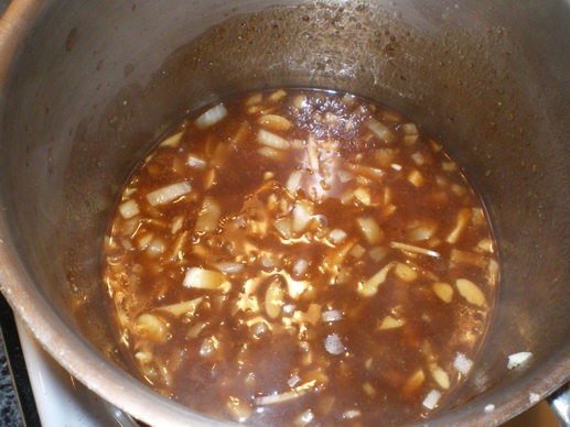 Mäsko marinované v káve, pave zemiaky s balsamico šampiňónmi (fotorecept) - obrázok 2