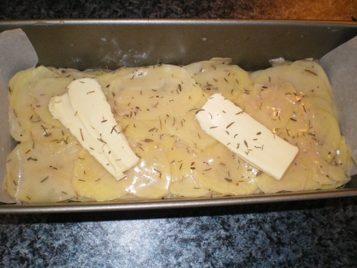 Mäsko marinované v káve, pave zemiaky s balsamico šampiňónmi (fotorecept) - obrázok 6