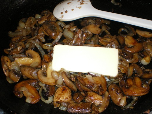 Mäsko marinované v káve, pave zemiaky s balsamico šampiňónmi (fotorecept) - obrázok 7